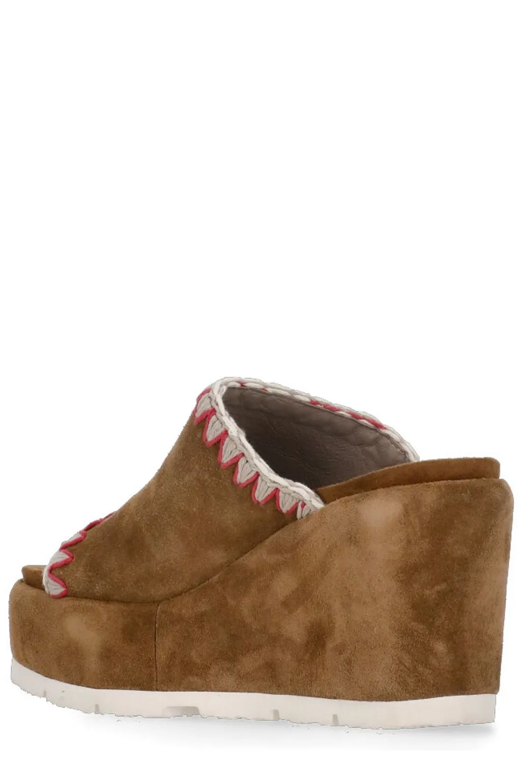 Mou Eva Monoband Wedge Sandals