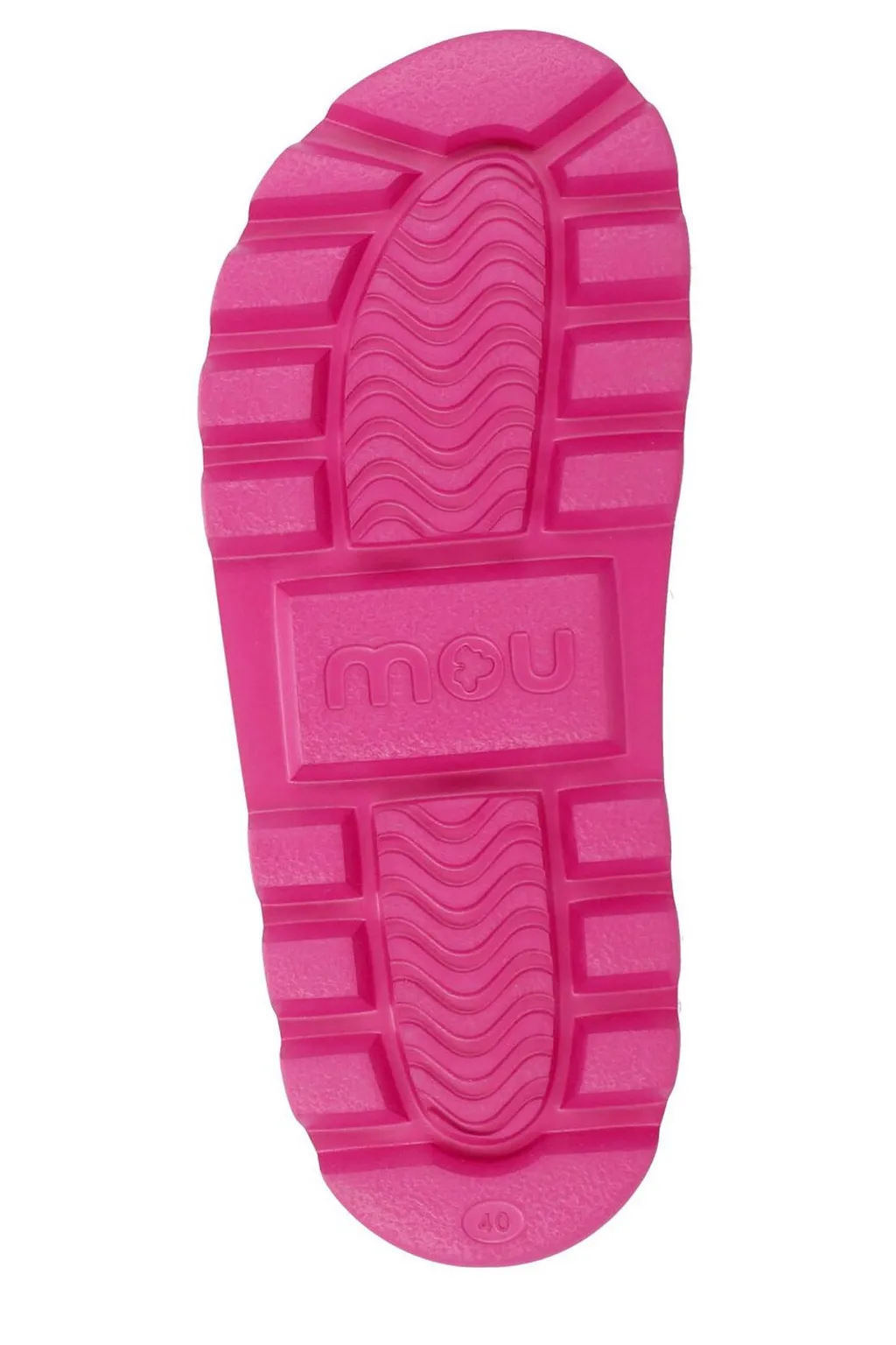 Mou Eva Logo-Embossed Open-Toe Slides