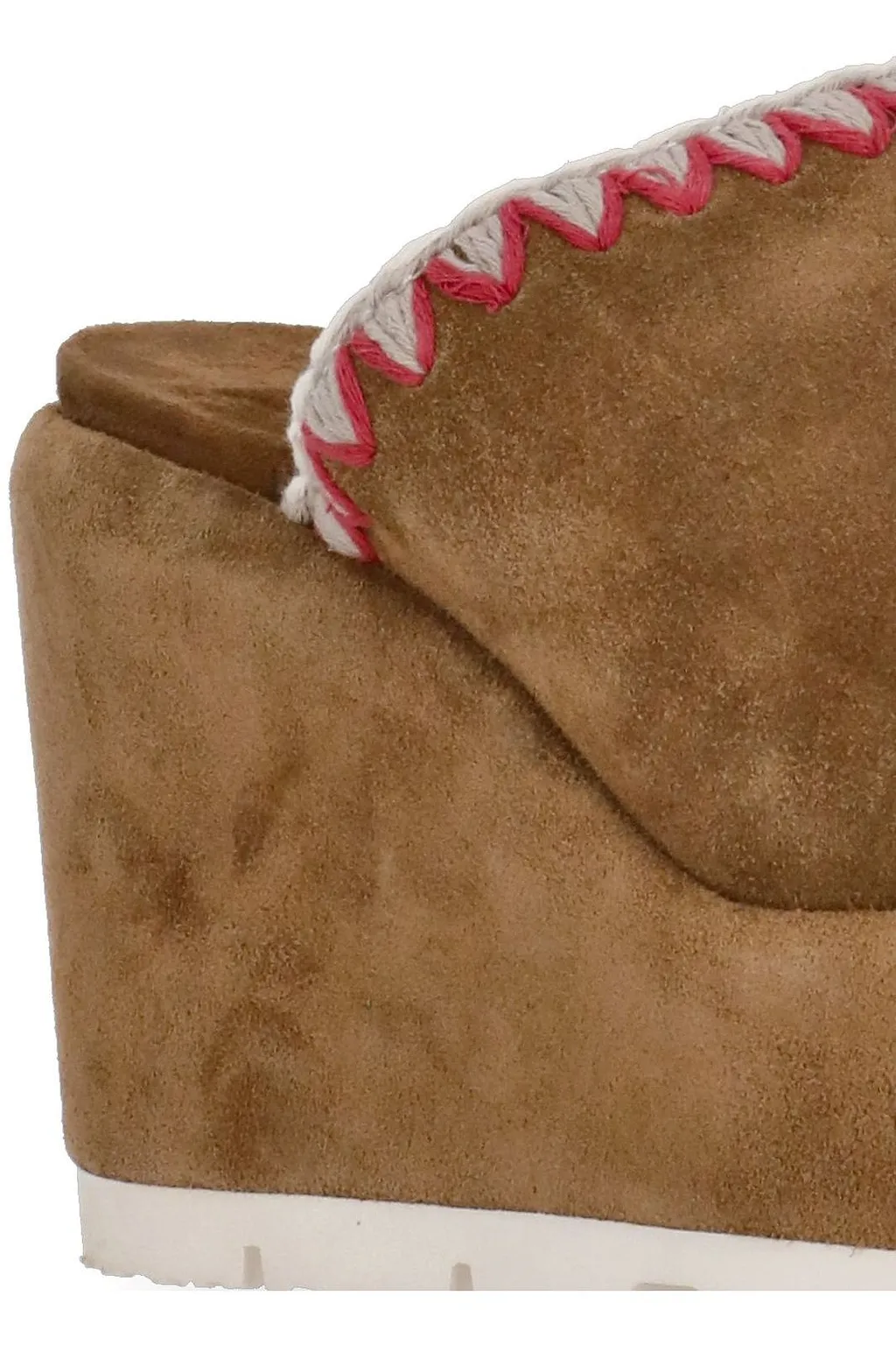 Mou Eva Monoband Wedge Sandals