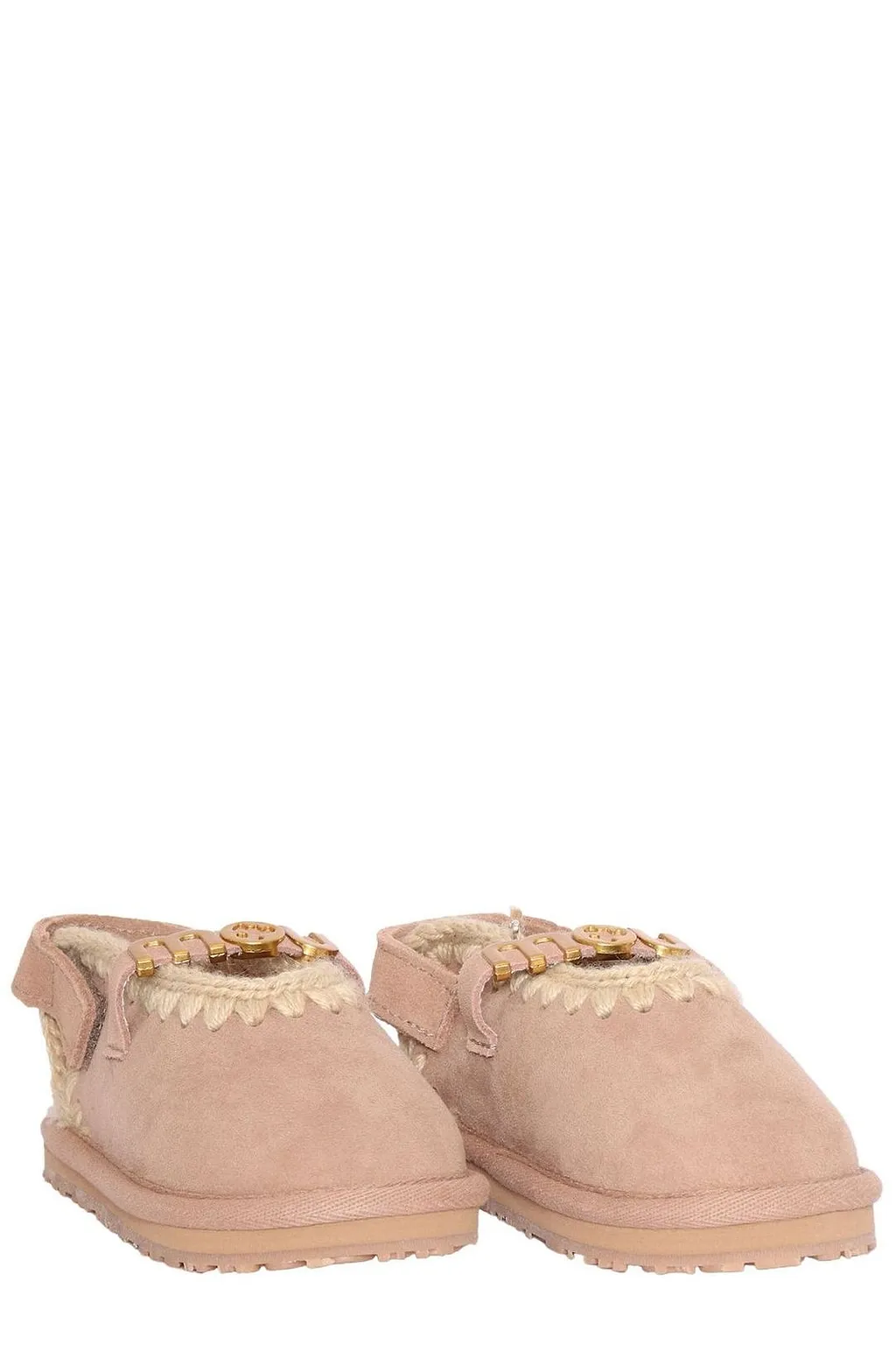 Mou Kids Back Strap Slippers