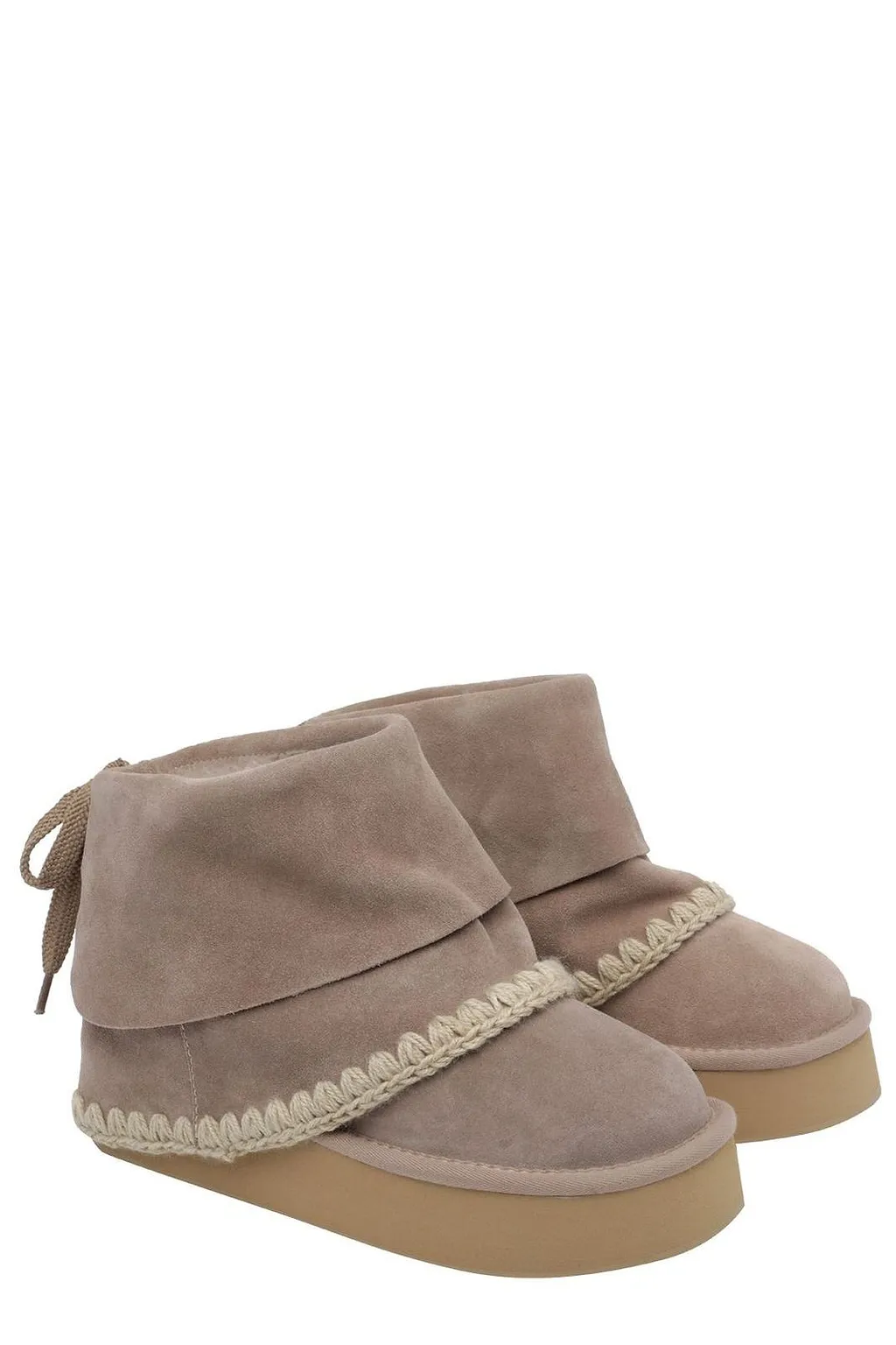 Mou Fold-Over Platform Boots