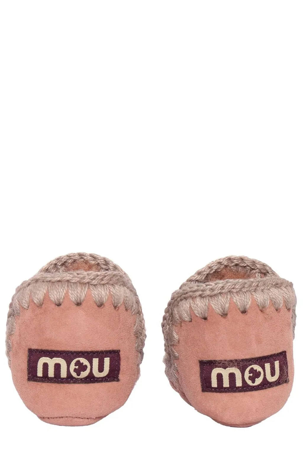 Mou Kids Eskimo Logo Patch Ankle Boots