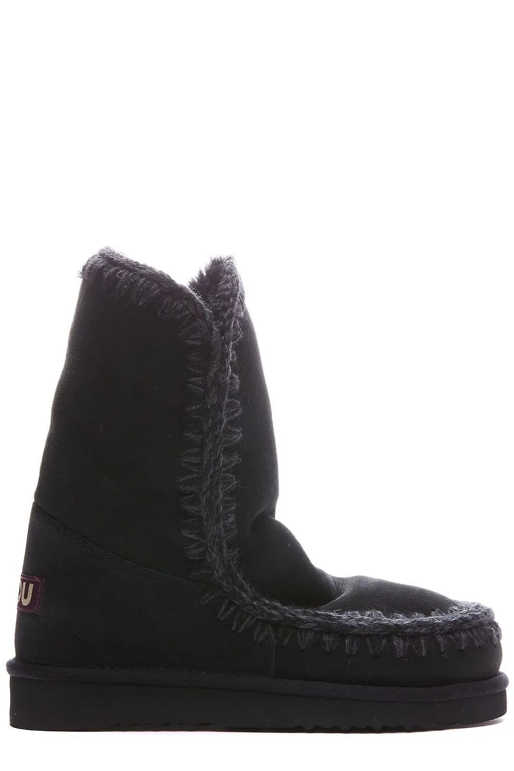 Mou Eskimo Stitch-Trim Boots