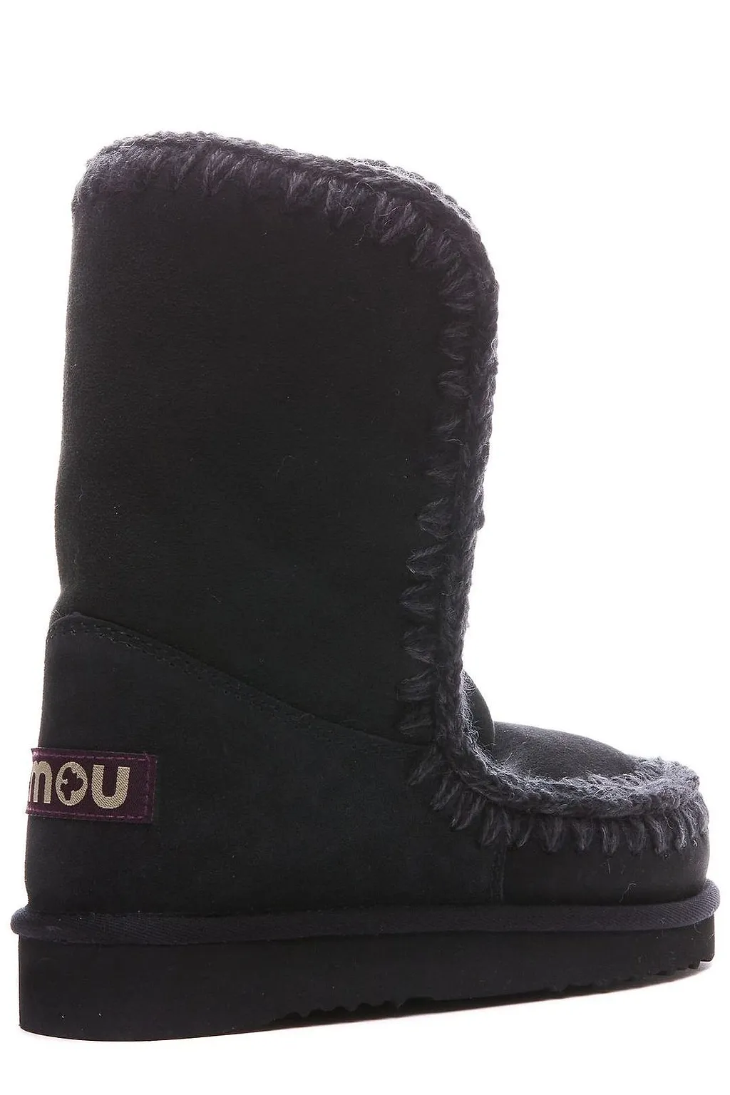 Mou Eskimo Stitch-Trim Boots