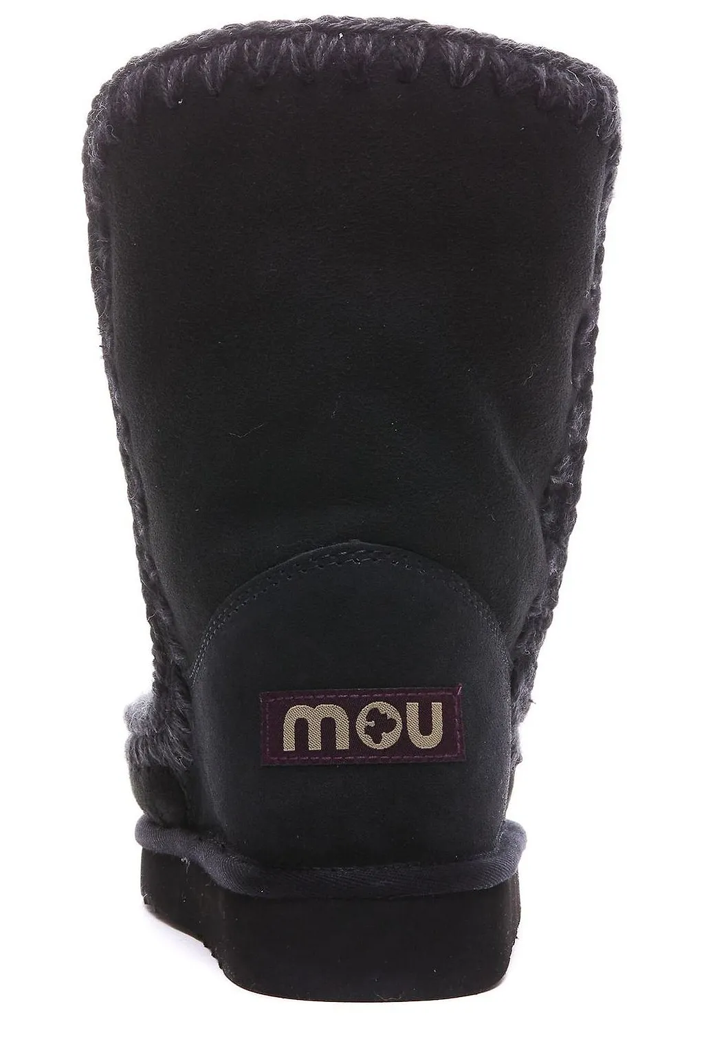 Mou Eskimo Stitch-Trim Boots