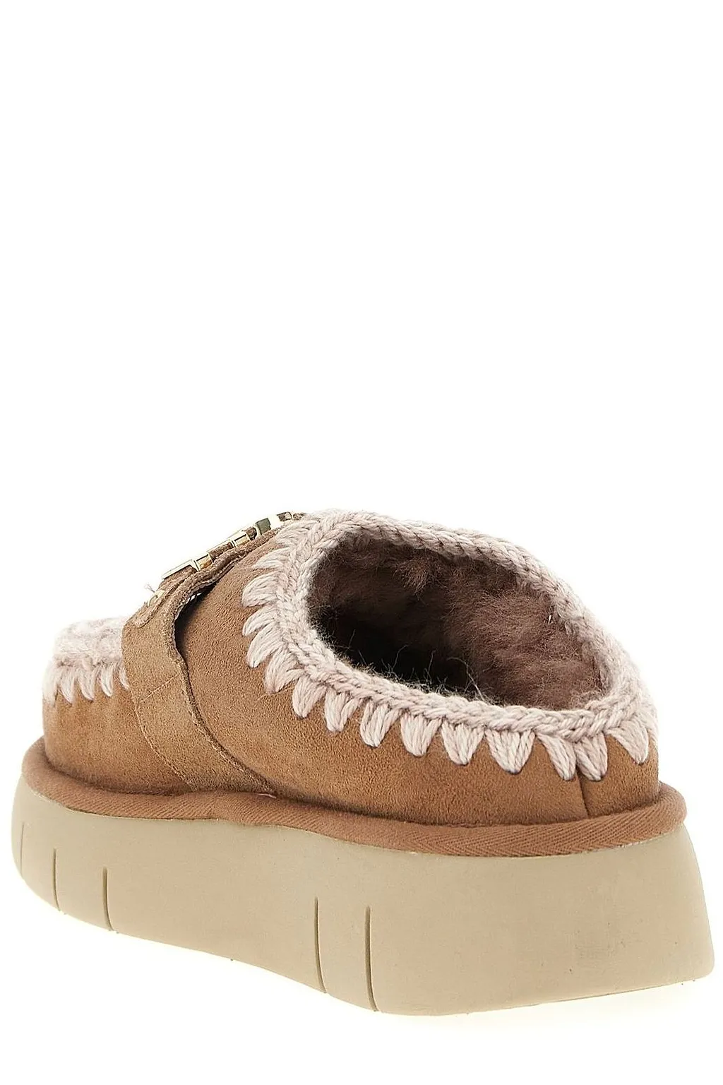 Mou Bounce Logo Lettering Clogs