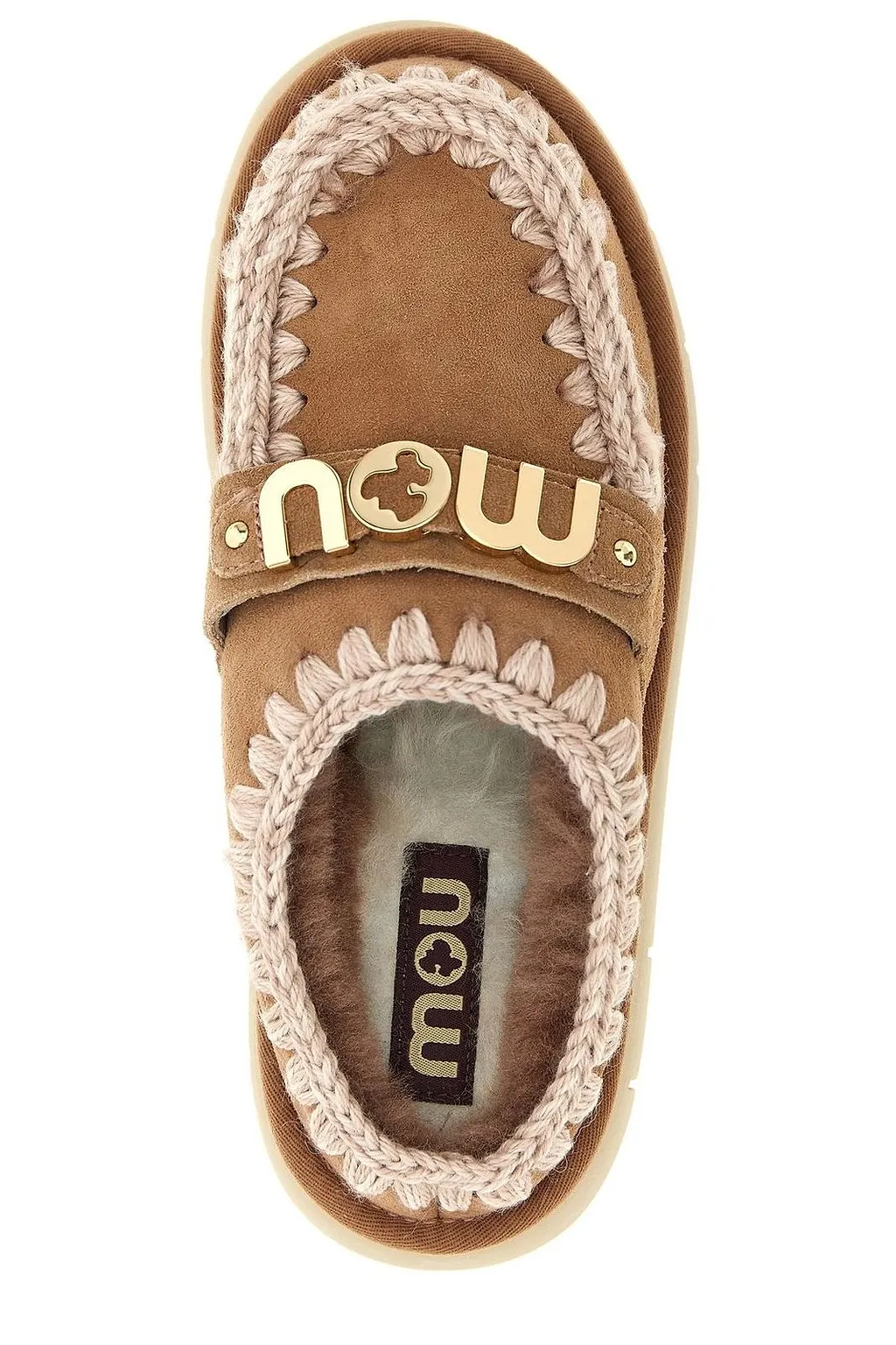 Mou Bounce Logo Lettering Clogs