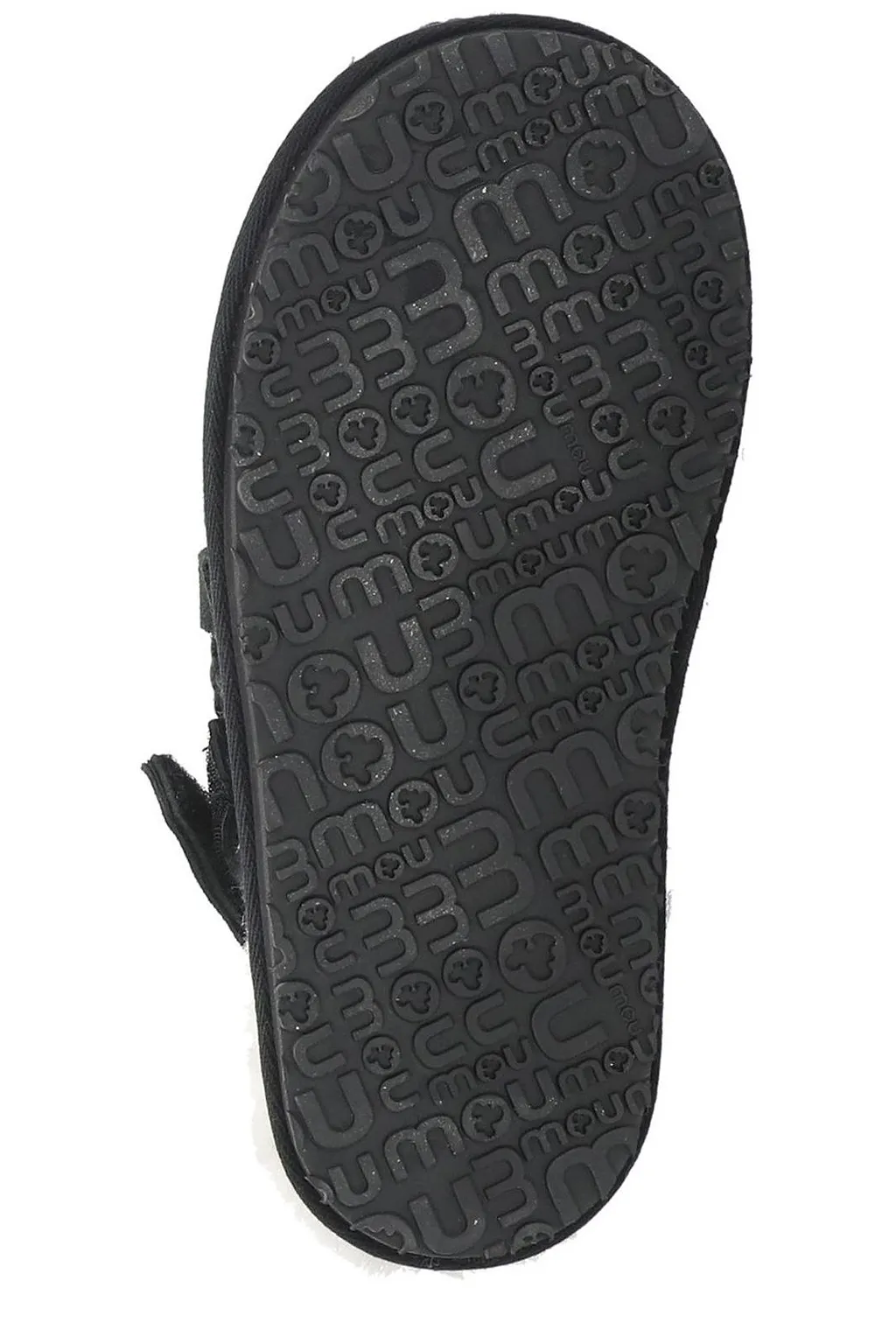 Mou Logo Lettering Slingback Sandals