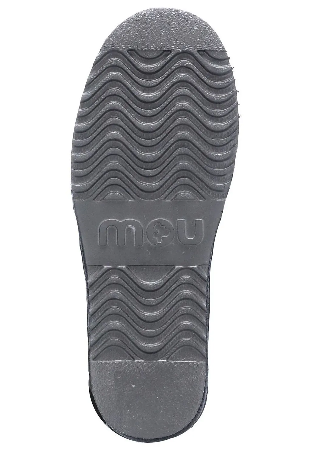 Mou Logo Plaque Stitch-Trim Wedge Boots