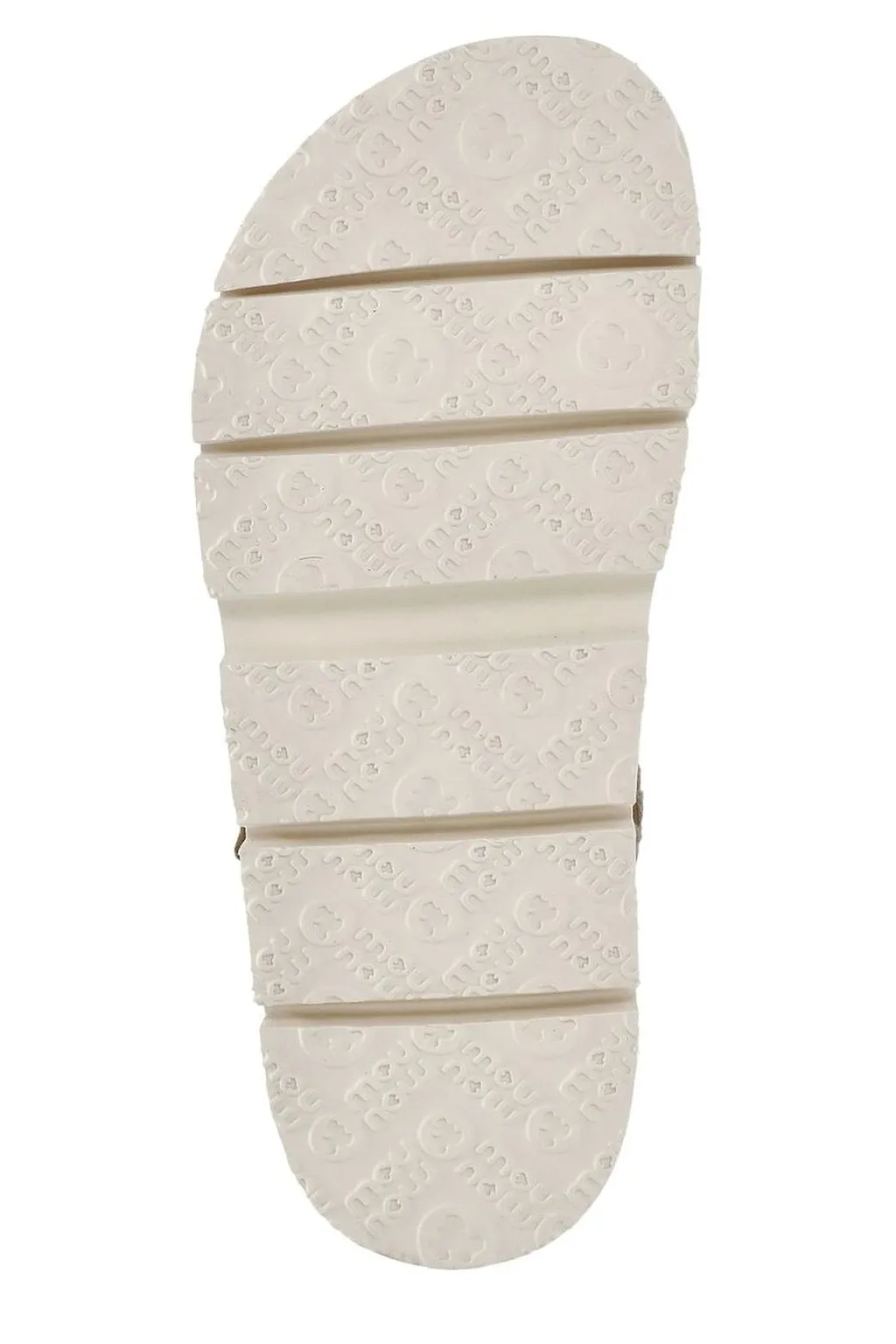 Mou Bio Logo Strap Platform Sandals