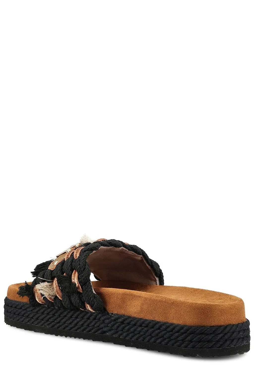 Mou Monoband Rope Fringed Sandals