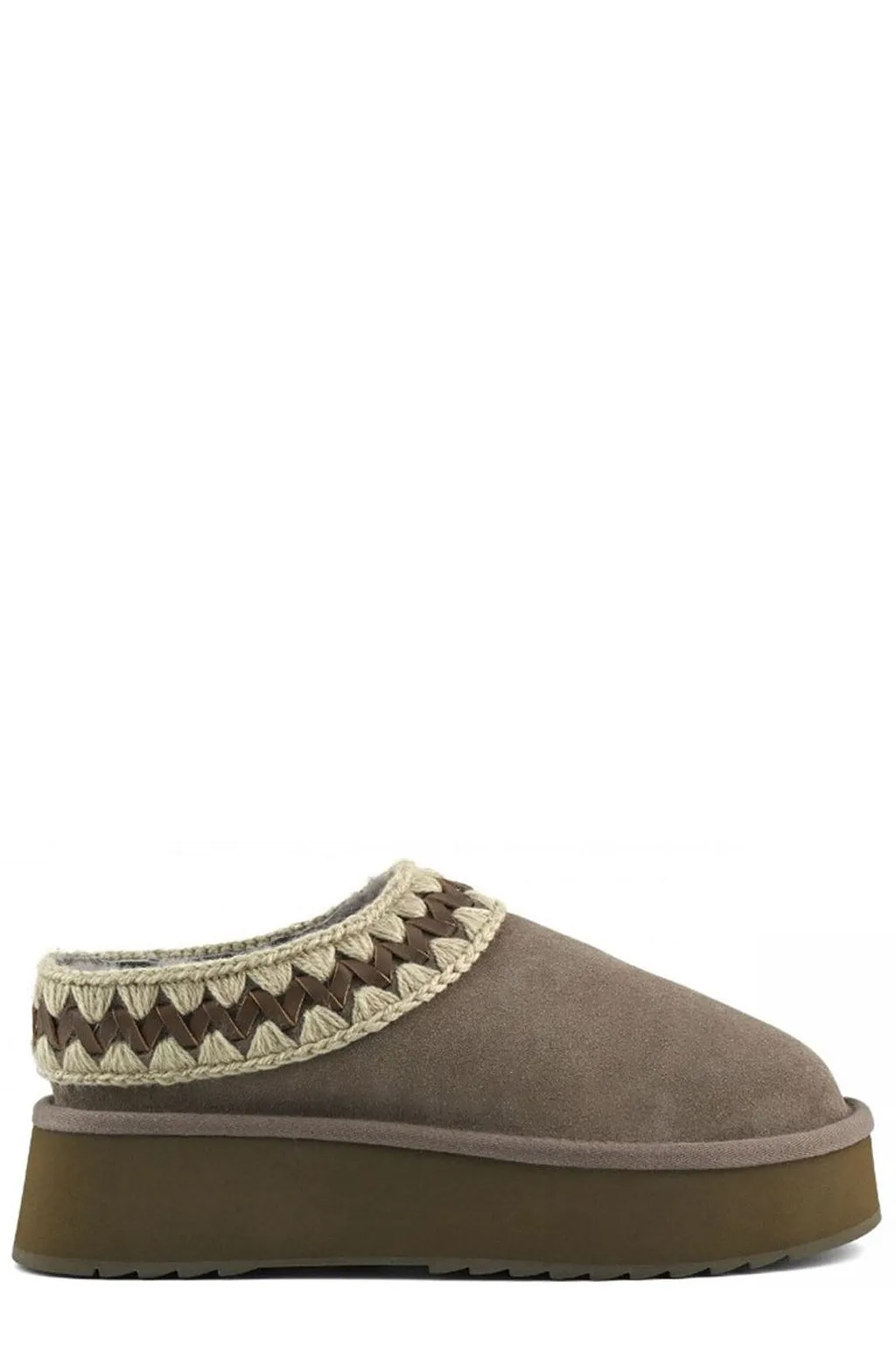 Mou Platform Clogs