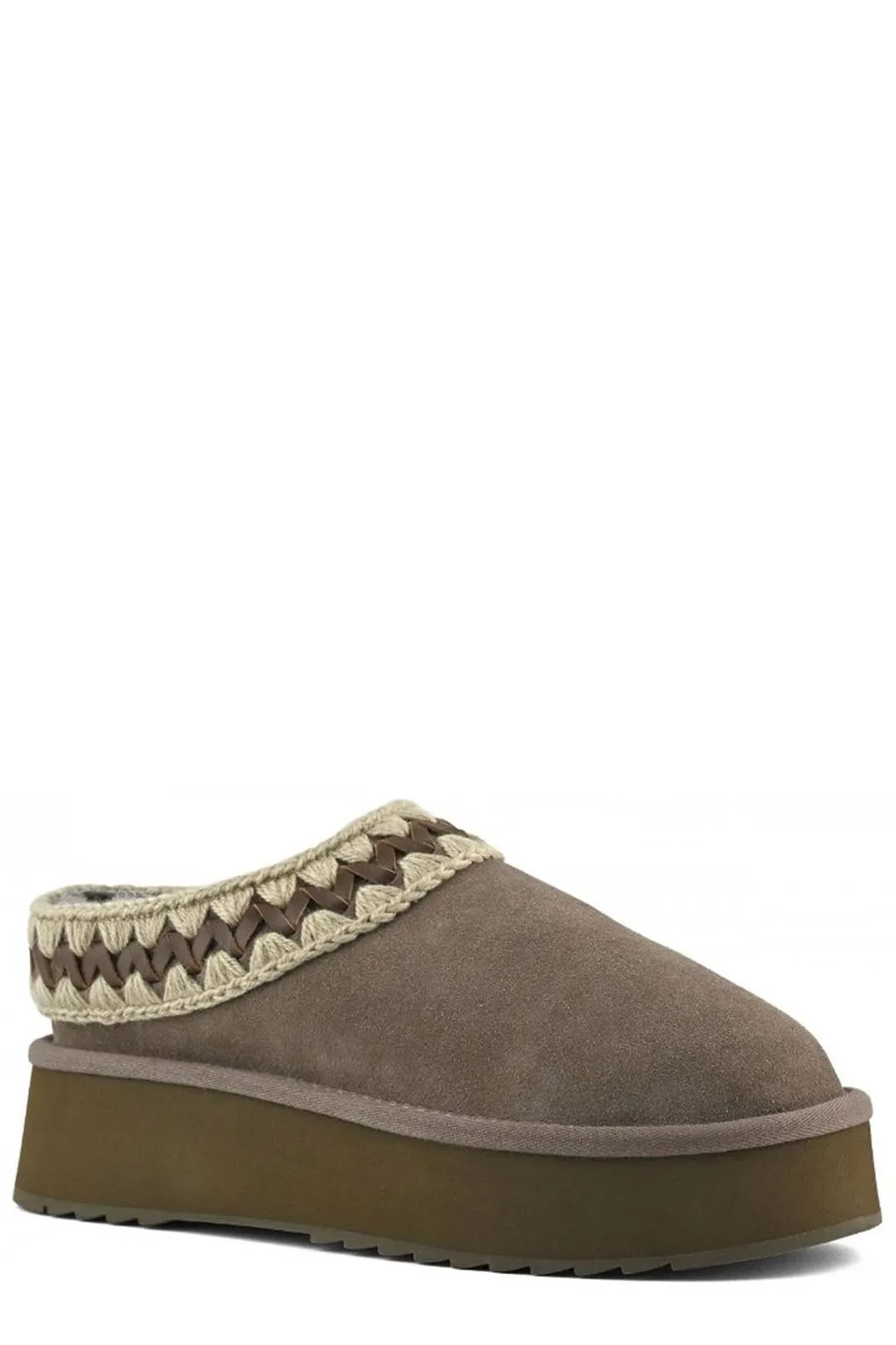 Mou Platform Clogs