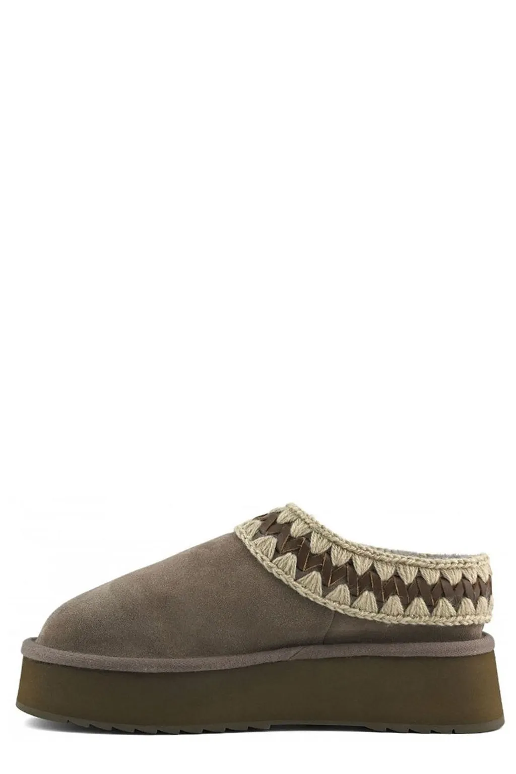 Mou Platform Clogs