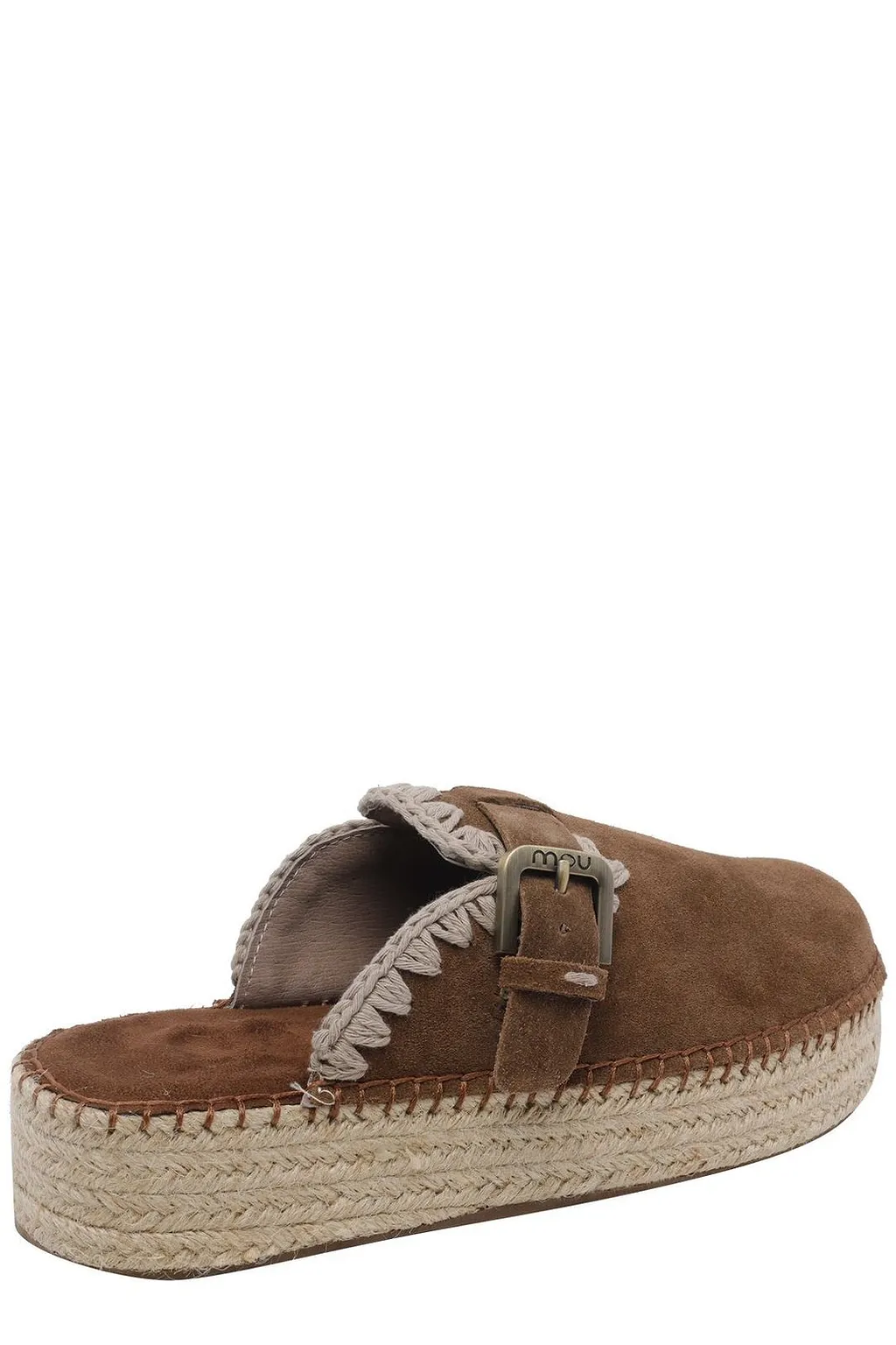 Mou Platform Buckle Clogs