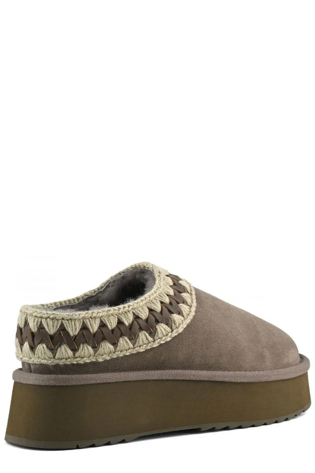 Mou Platform Clogs