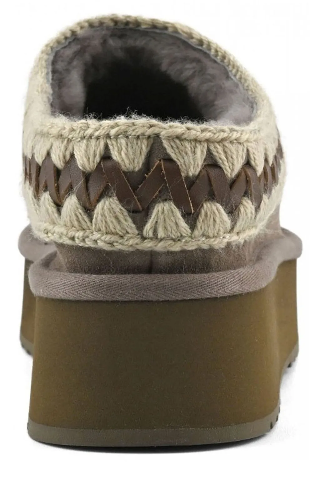 Mou Platform Clogs