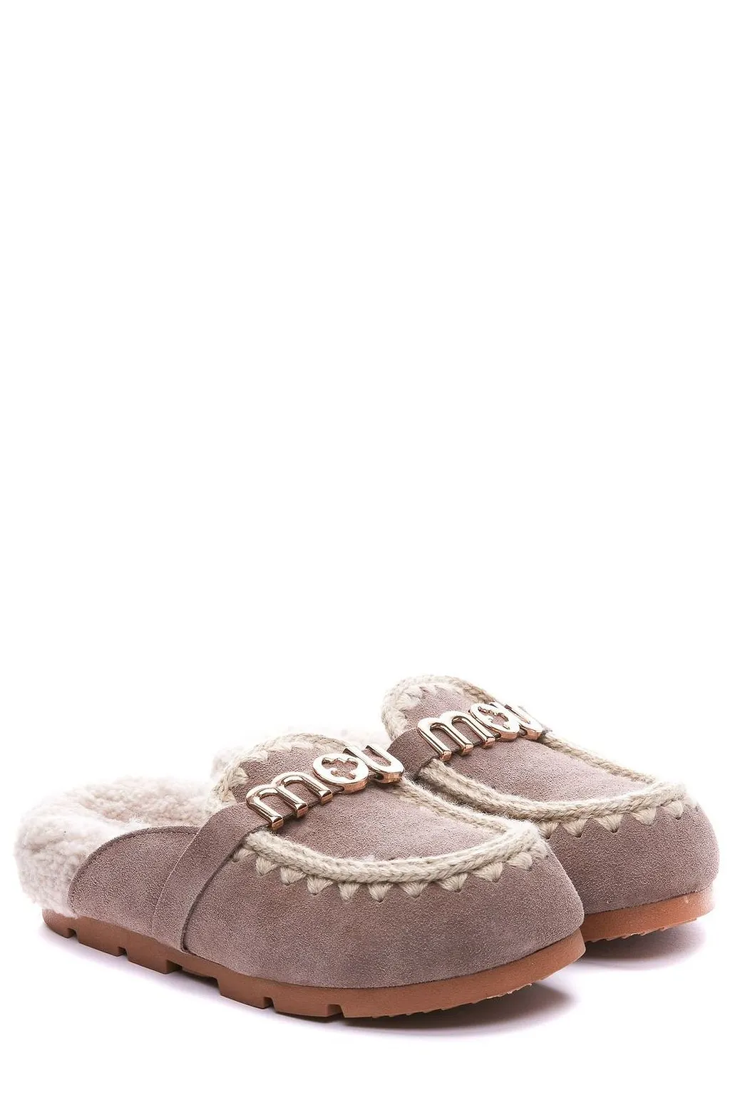 Mou Winter Bio Shearling Slides