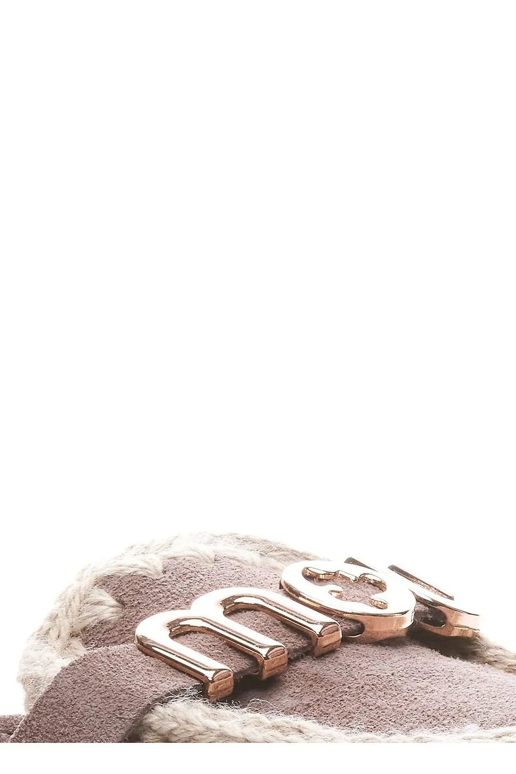 Mou Winter Bio Shearling Slides
