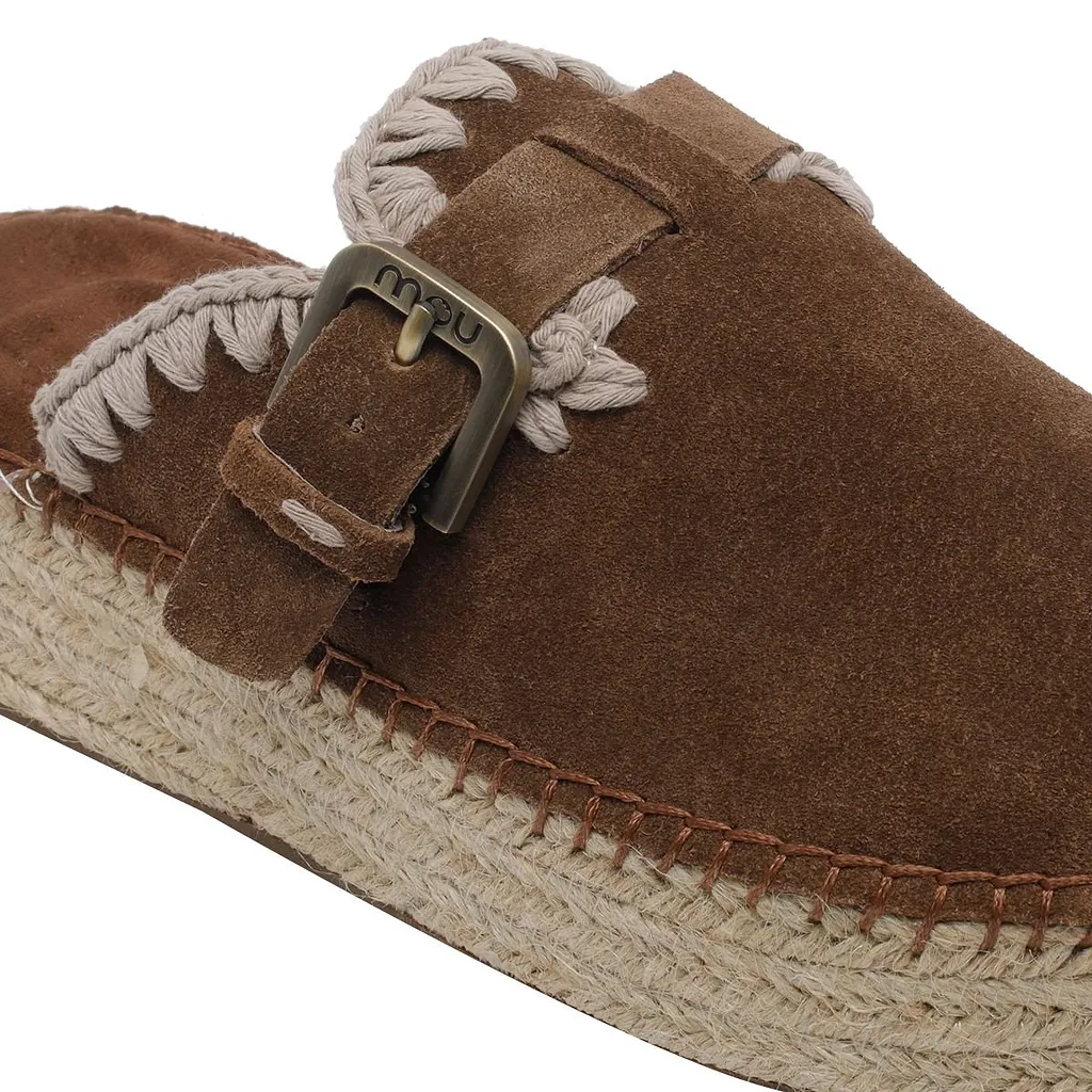 Mou Platform Buckle Clogs