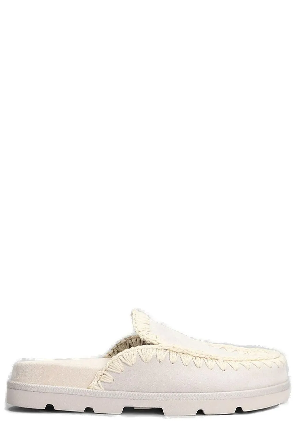 Mou Stud Embellished Clogs