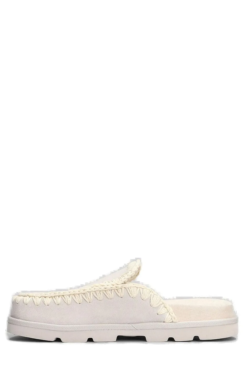 Mou Stud Embellished Clogs