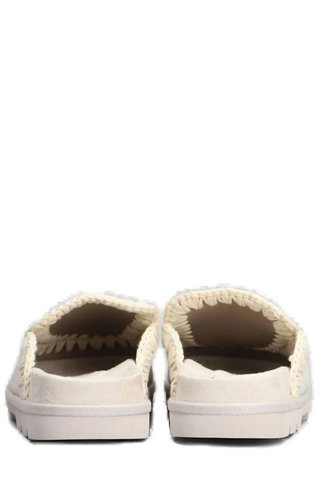 Mou Stud Embellished Clogs