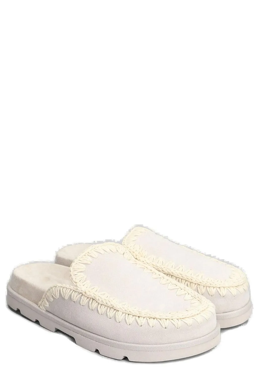 Mou Stud Embellished Clogs