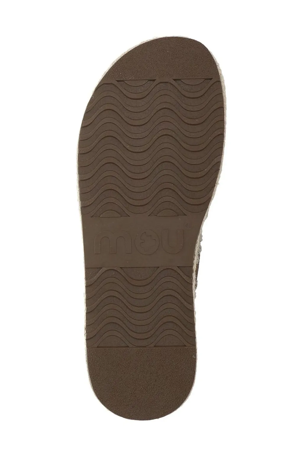Mou Crossover Strapped Sandals