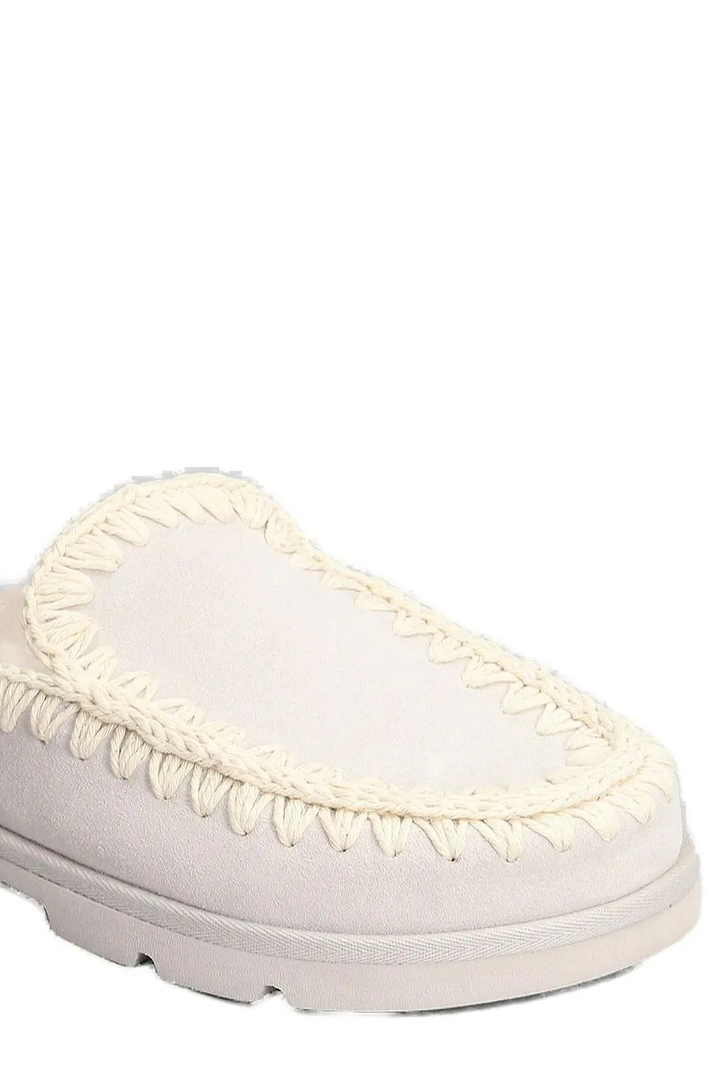 Mou Stud Embellished Clogs
