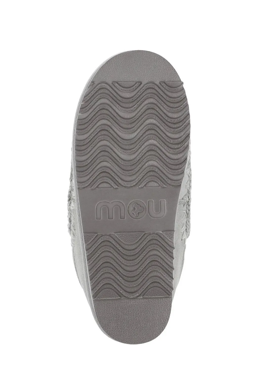 Mou Stitched Trim Slip-On Ankle Boots