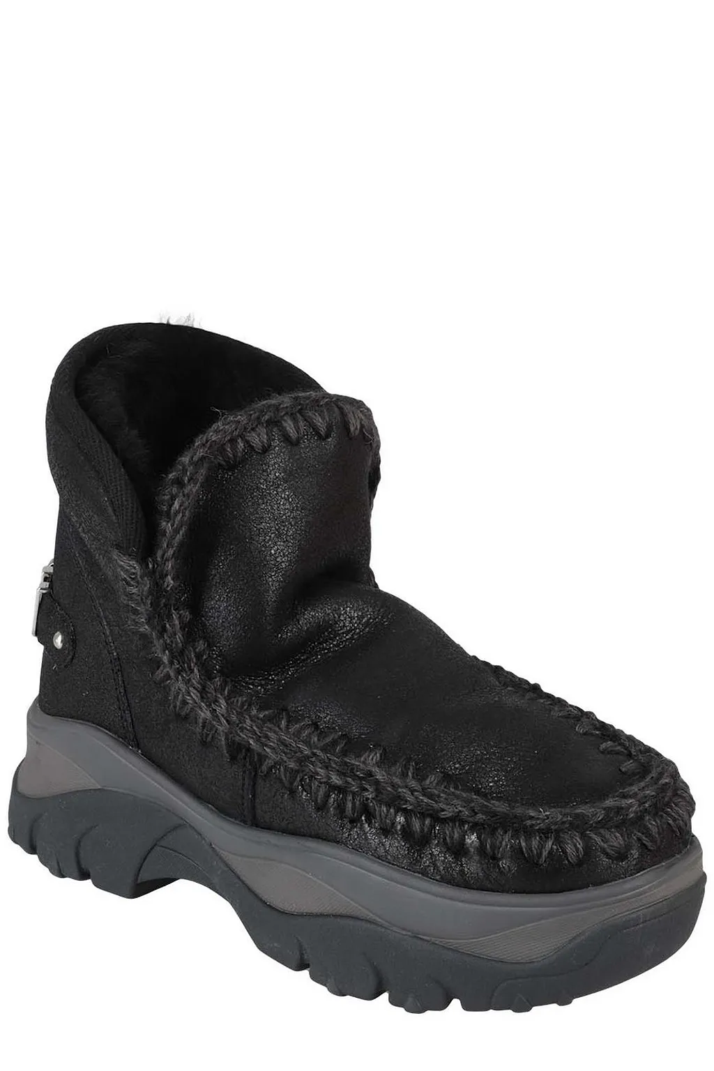 Mou Tonal Stitch Chunky Sneakers