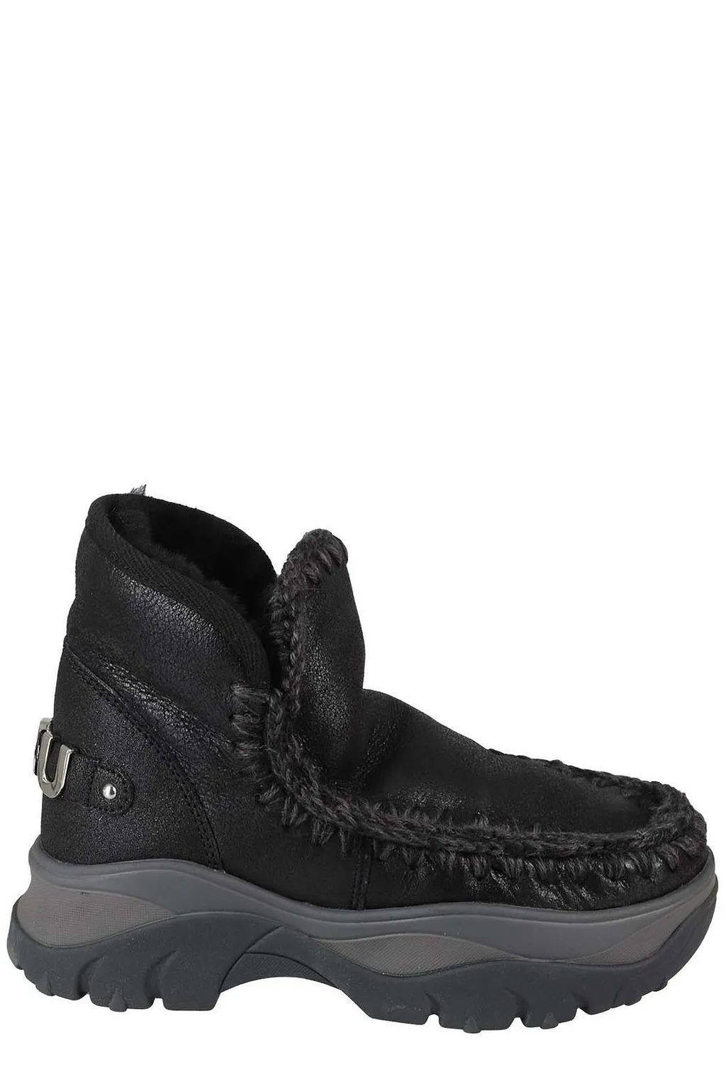 Mou Tonal Stitch Chunky Sneakers