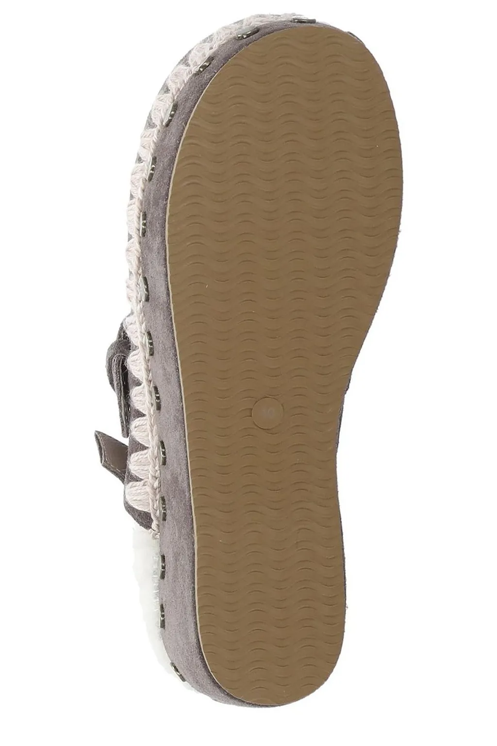 Mou Wedge Slingback Sandals