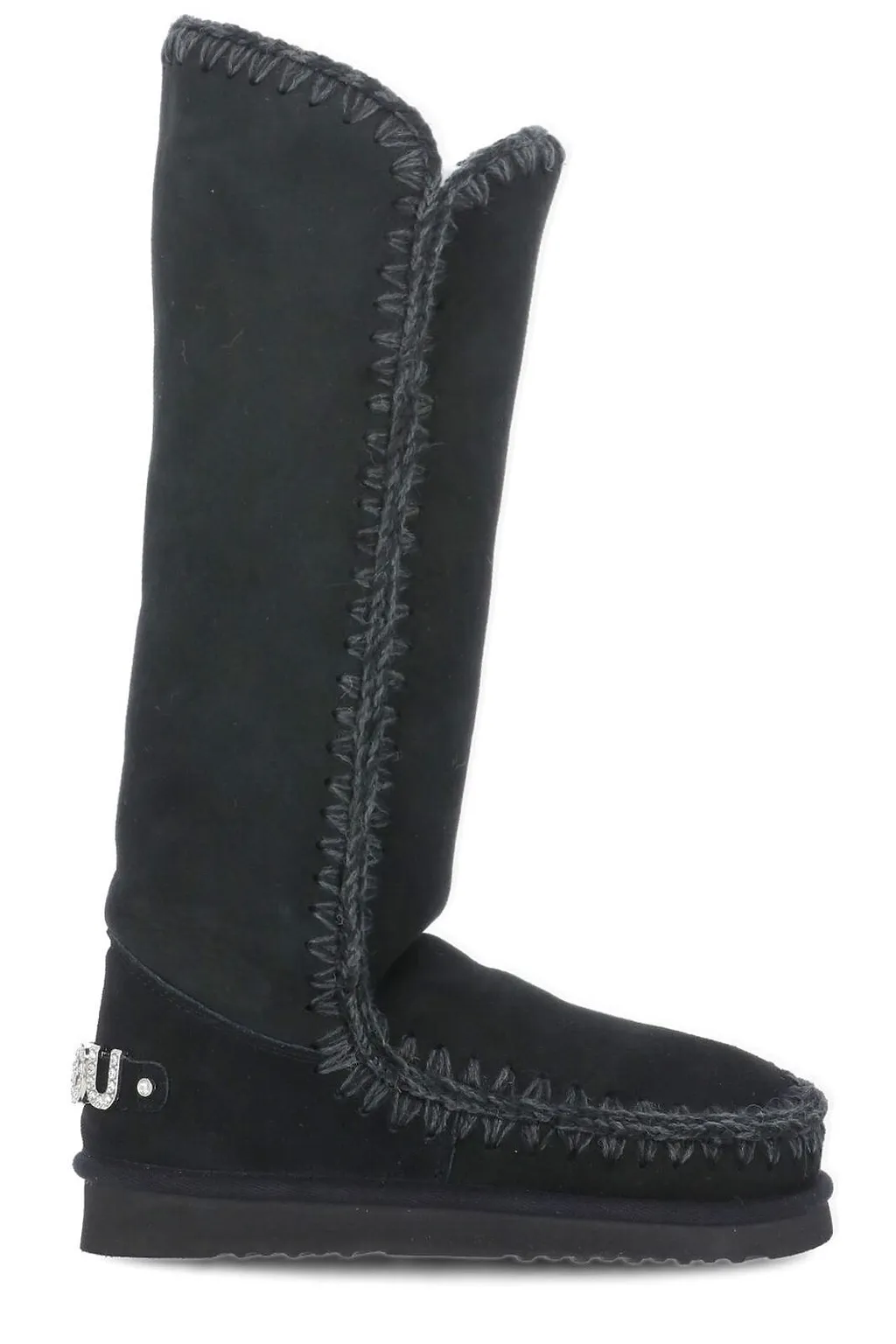 Mou Eskimo 40 Logo Embellished Boots