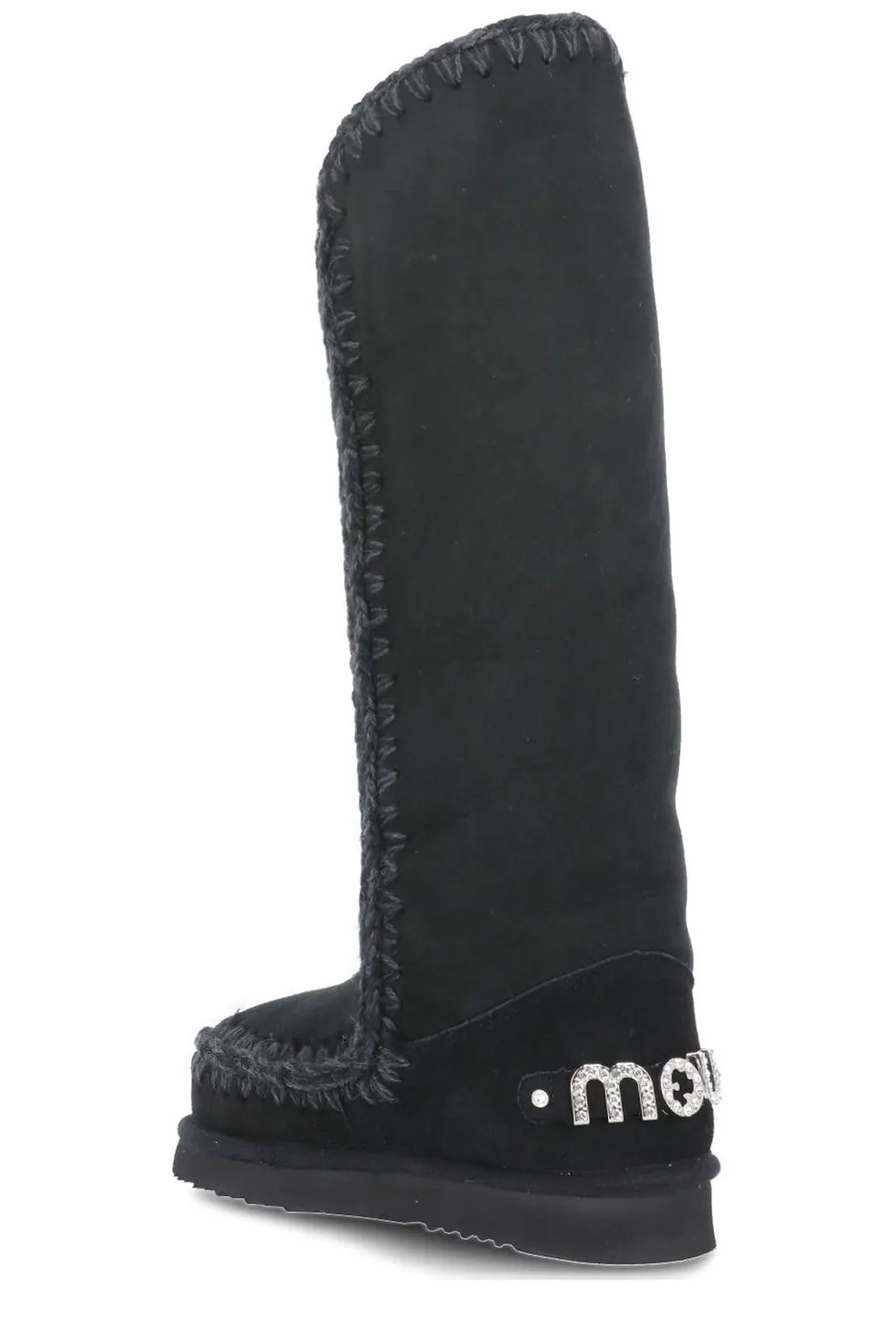 Mou Eskimo 40 Logo Embellished Boots