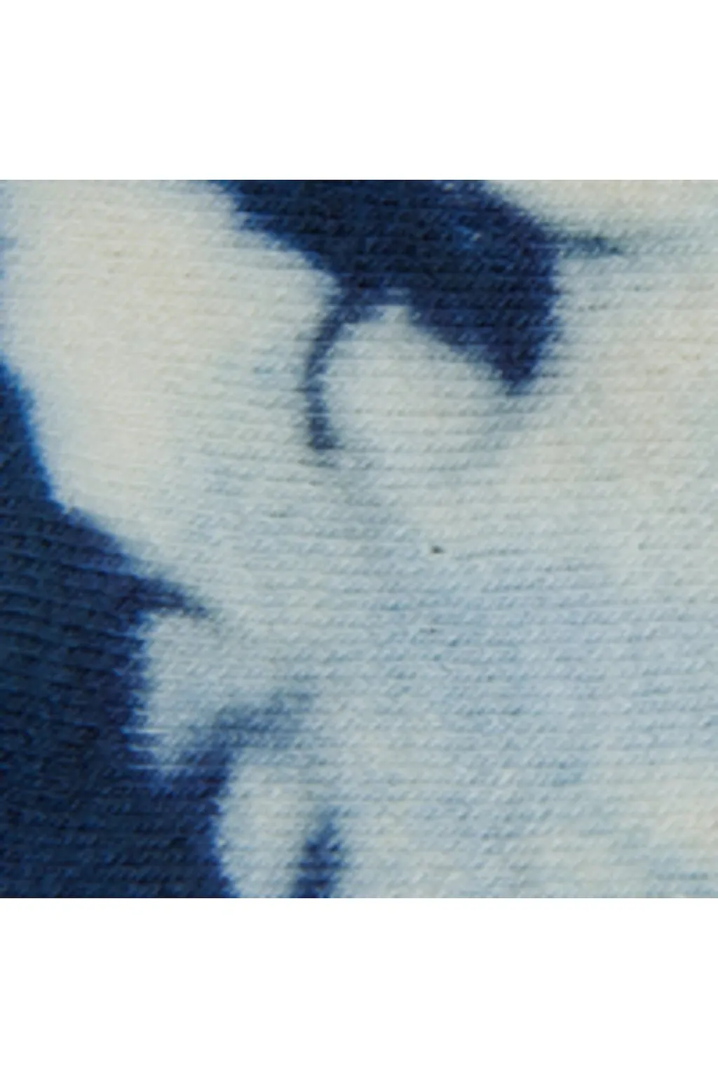 Logo Intarsia Tie-Dye Socks