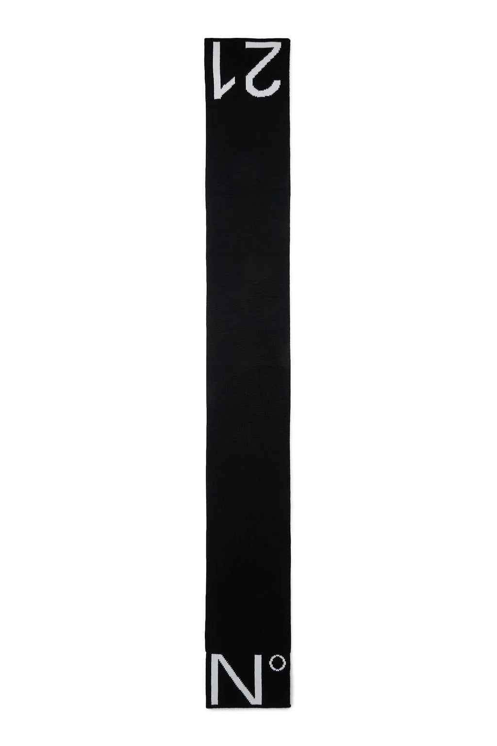 Logo Knit Scarf