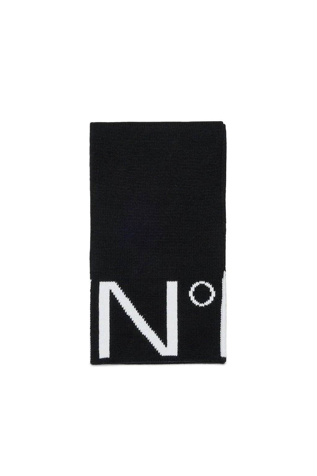 Logo Knit Scarf