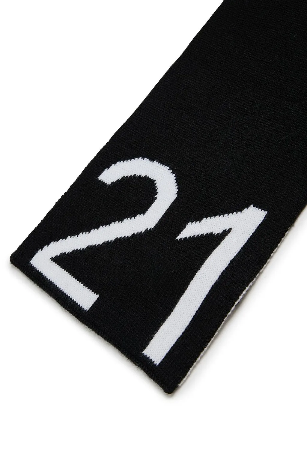 Logo Knit Scarf
