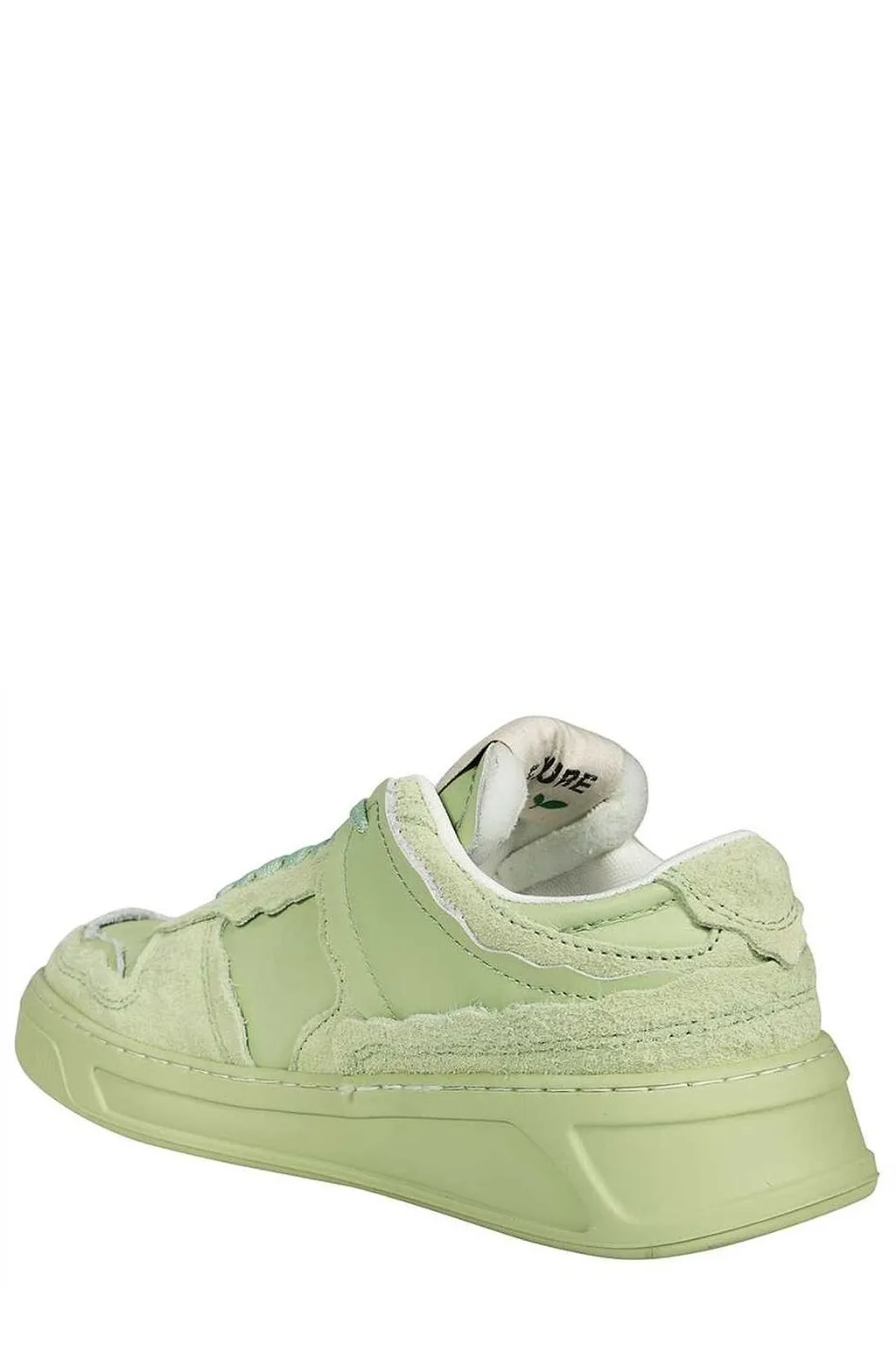 Msgm Logo Printed Low-Top Sneakers
