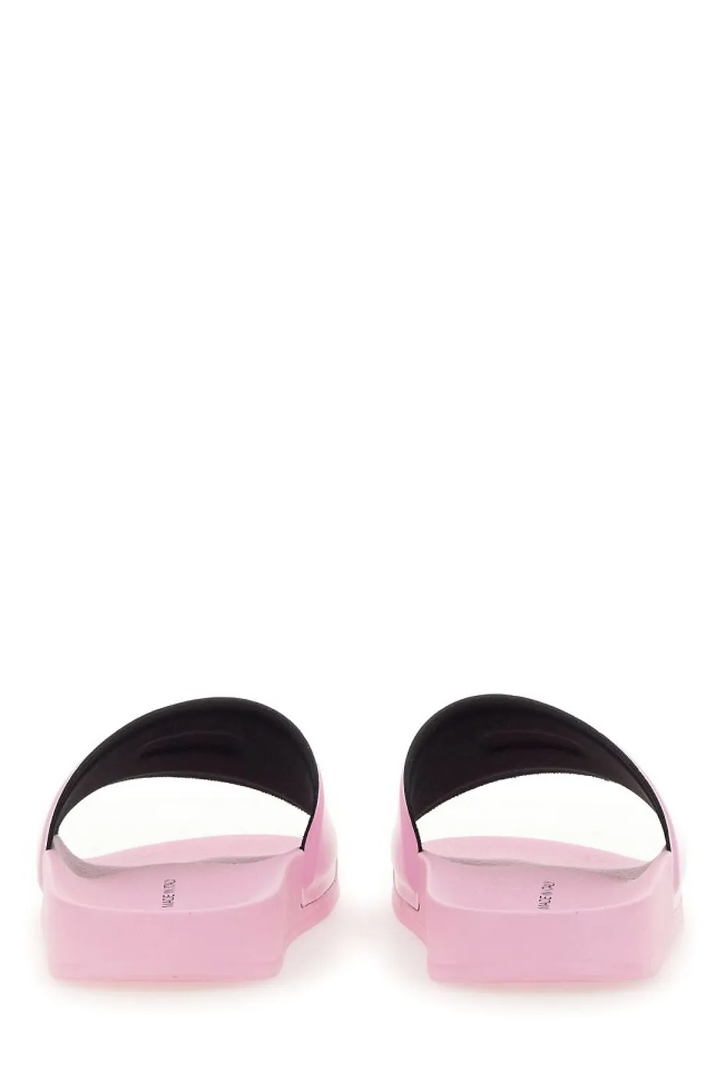 Msgm Logo Printed Open-Toe Sandals