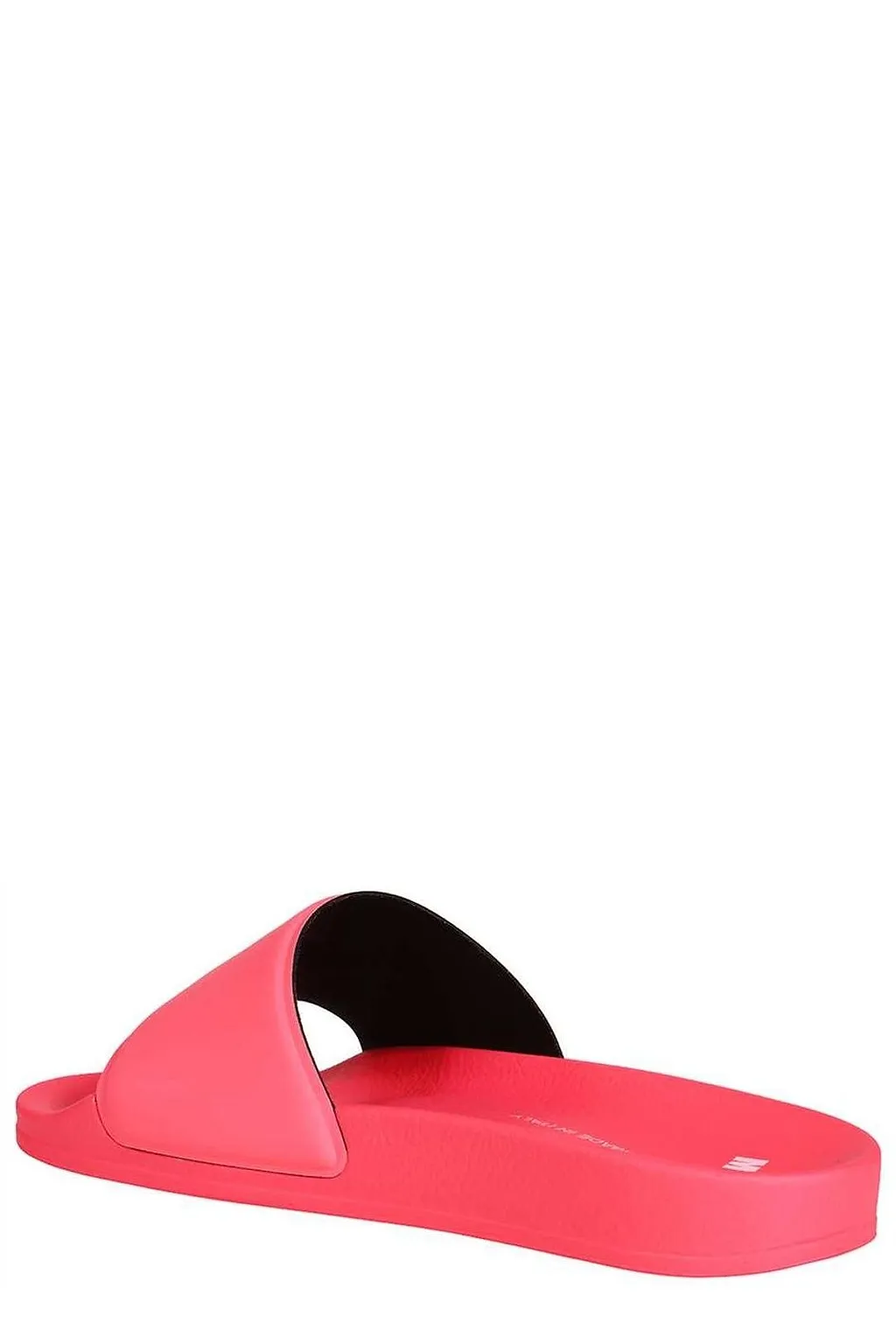 Msgm Logo Printed Open-Toe Sandals