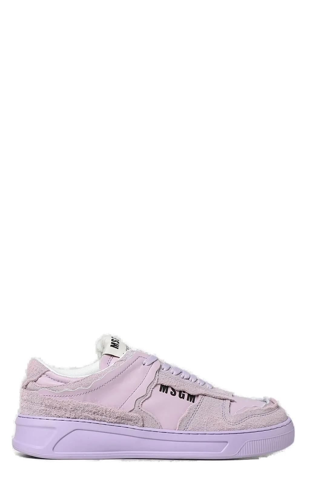 Msgm Logo Printed Low-Top Sneakers