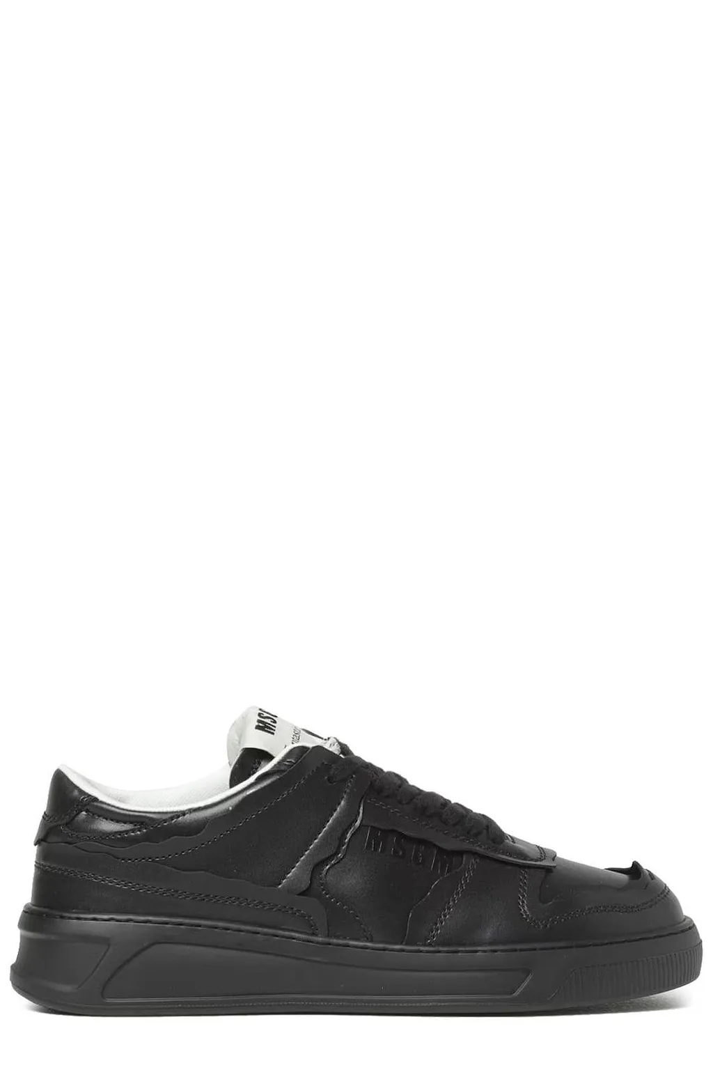 Msgm Logo Printed Low-Top Sneakers
