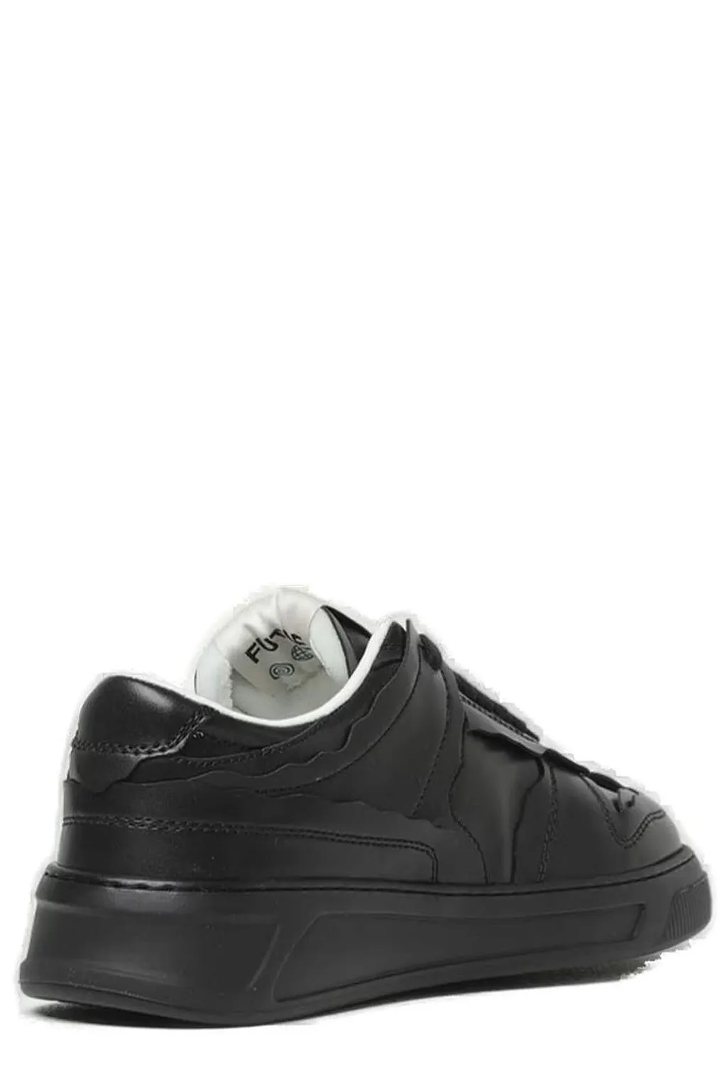 Msgm Logo Printed Low-Top Sneakers