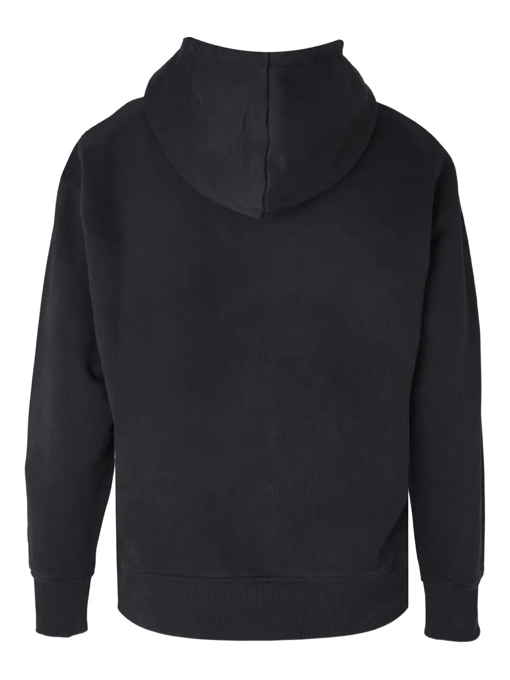 Msgm Logo Printed Zipped Hoodie