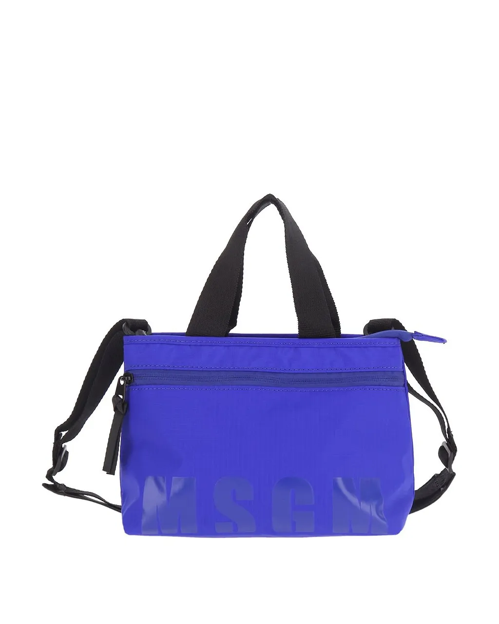 Msgm Mini Logo Tote Bag
