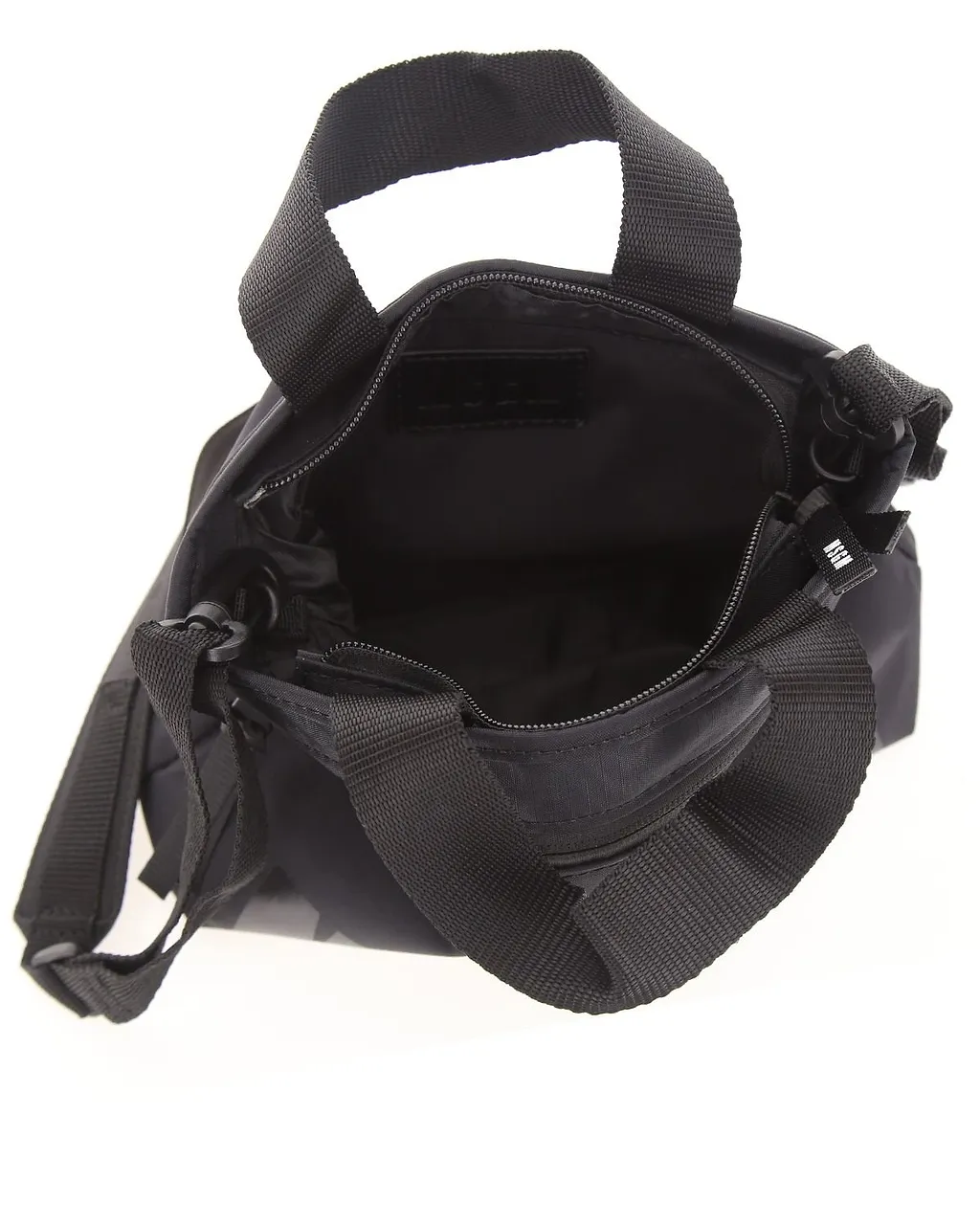 Msgm Mini Logo Nylon Tote Bag