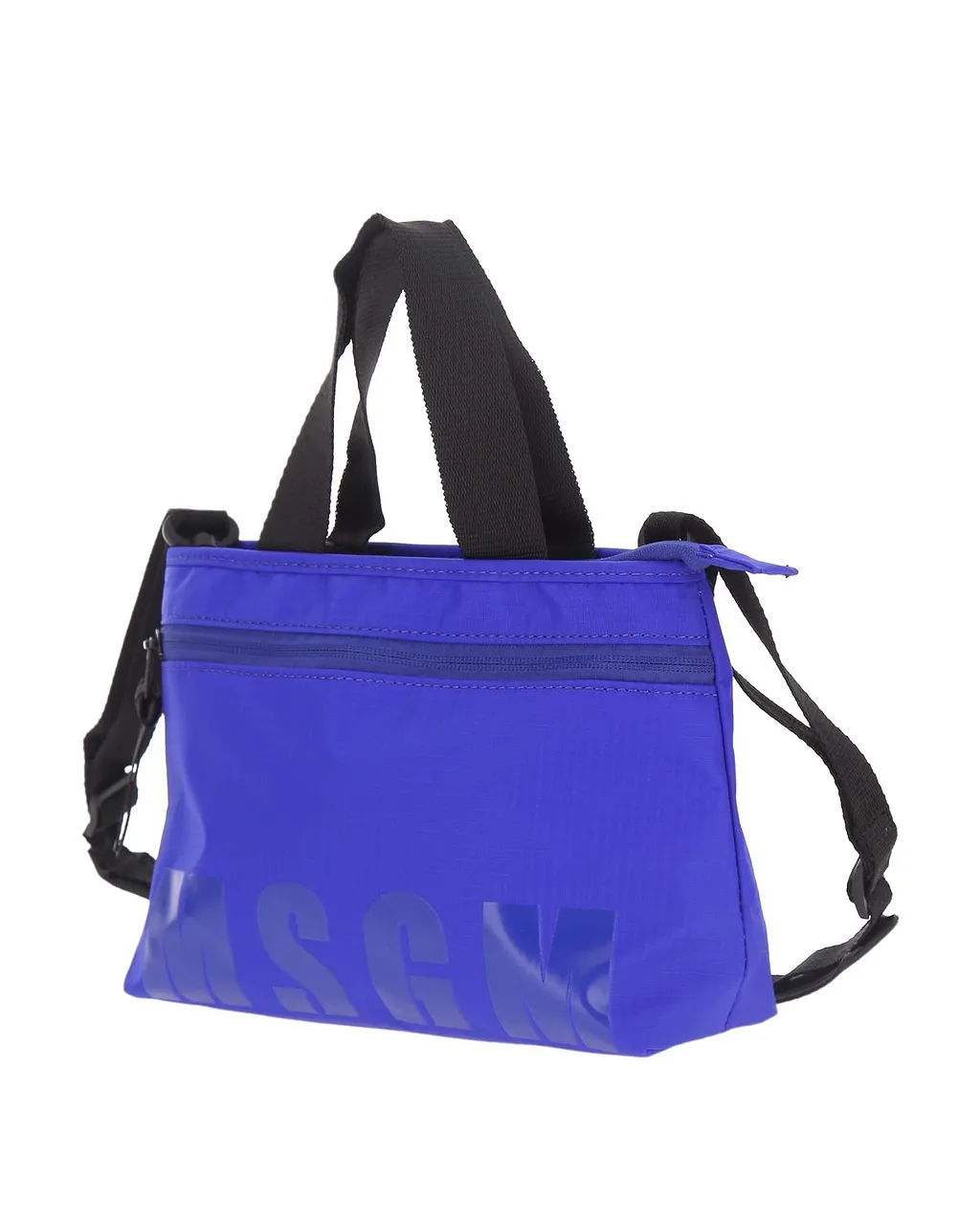 Msgm Mini Logo Tote Bag
